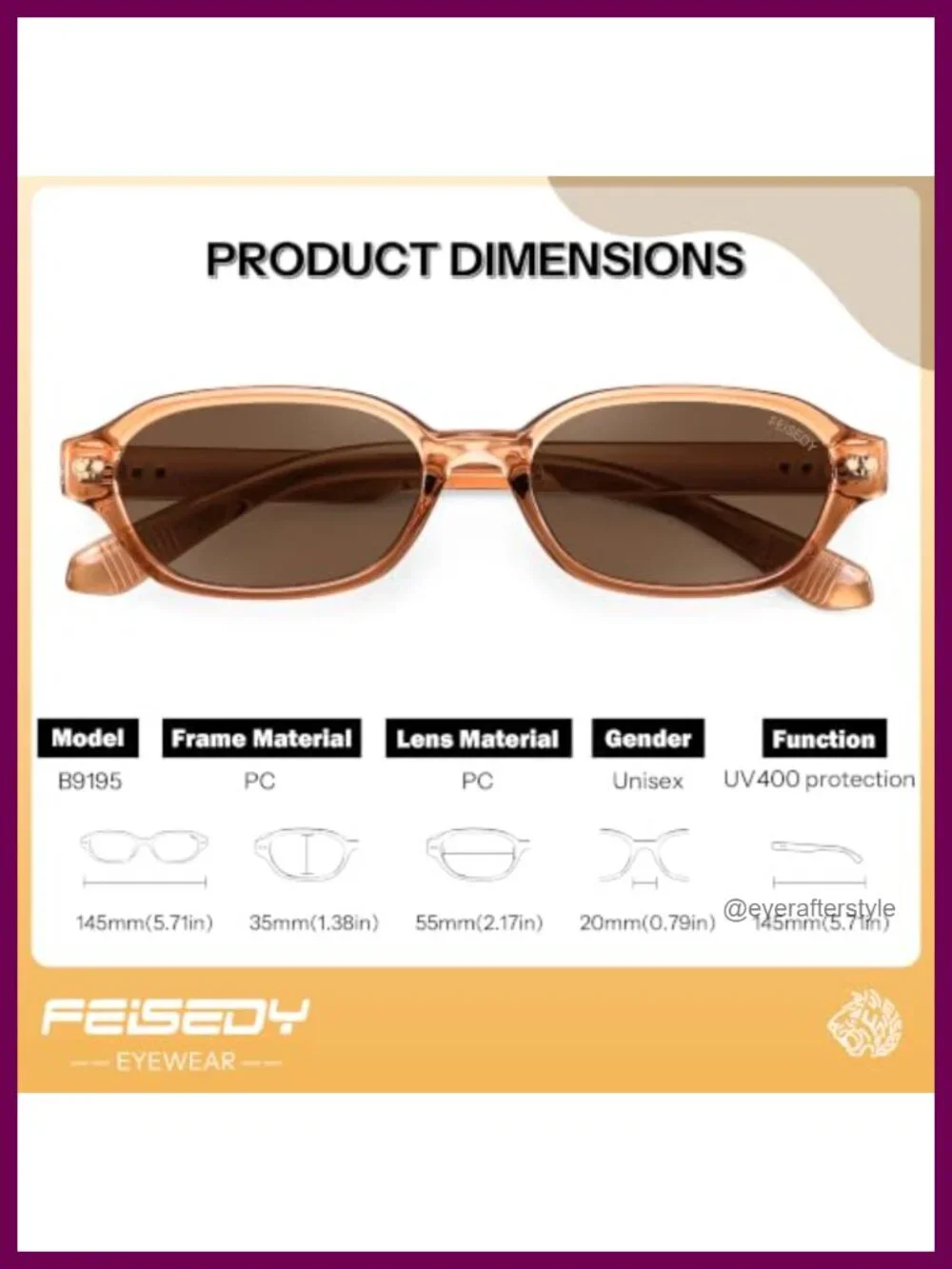 Retro Y2K 90s Polarized Rectangle Sunglasses for Women Men, UV400, Small Frame